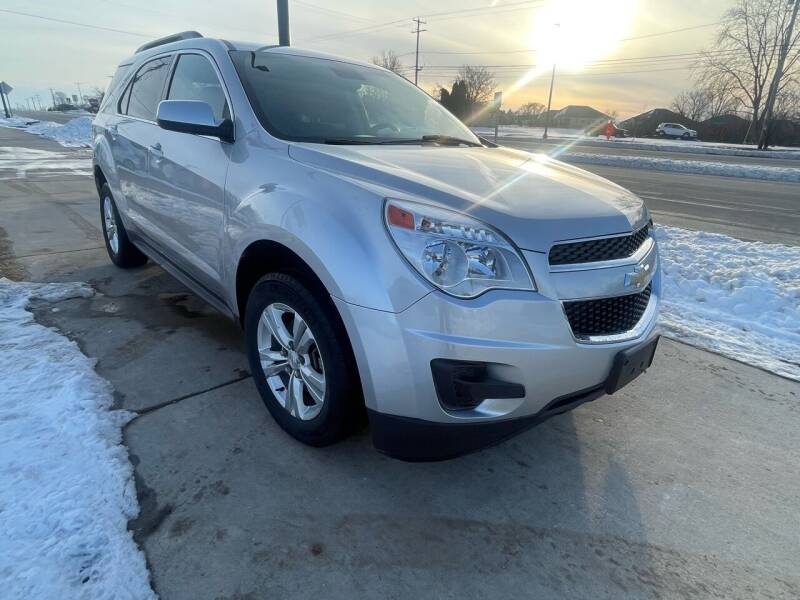 2015 Chevrolet Equinox for sale at Wyss Auto in Oak Creek WI