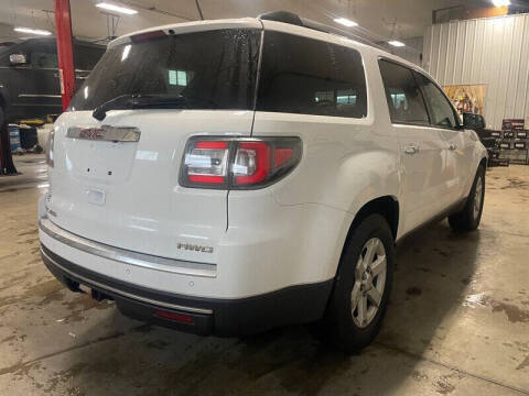 2016 GMC Acadia SLE-1