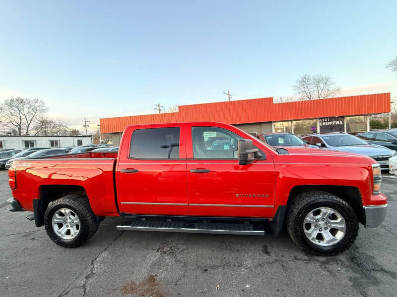 2014 Chevrolet Silverado 1500 LT Z71