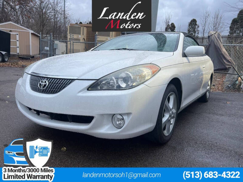 2006 Toyota Camry Solara SE V6
