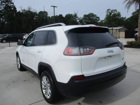 2020 Jeep Cherokee Latitude Plus