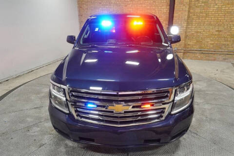 2019 Chevrolet Tahoe Police