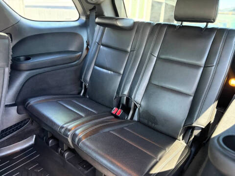 2018 Dodge Durango Citadel Anodized Platinum