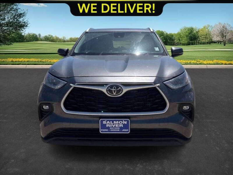 Used 2024 Toyota Highlander XLE with VIN 5TDKDRBH4RS531393 for sale in Salmon, ID
