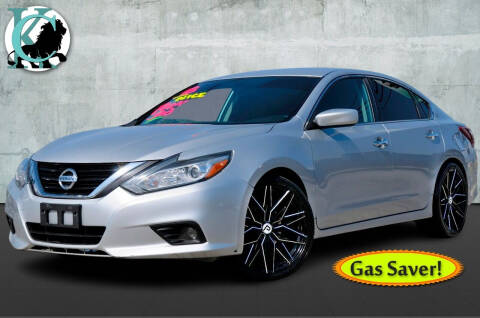 2018 Nissan Altima for sale at Kustom Carz in Pacoima CA