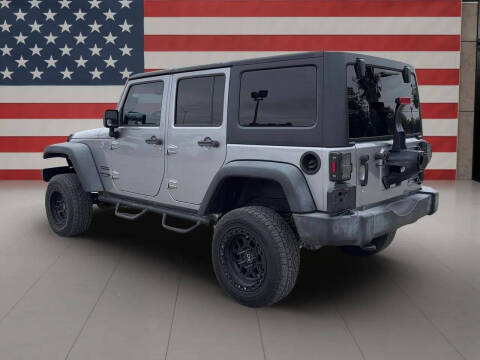 2018 Jeep Wrangler JK Unlimited