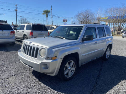 2010 Jeep Patriot for sale at Lamar Auto Sales in North Charleston SC