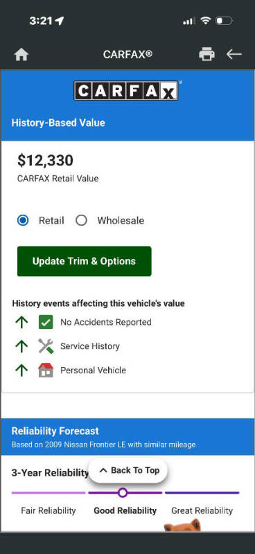 2009 Nissan Frontier LE