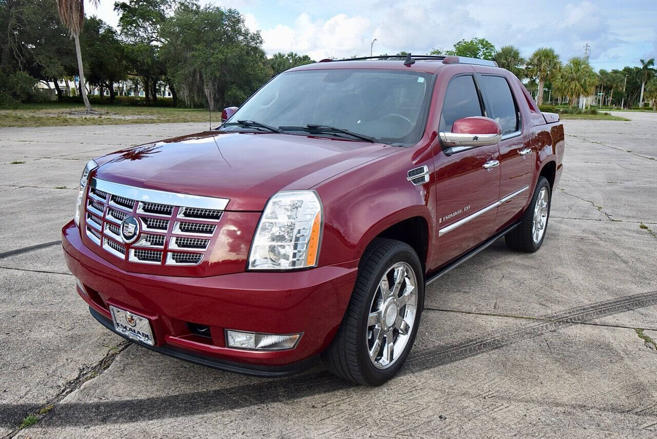 2007 Cadillac Escalade EXT 1
