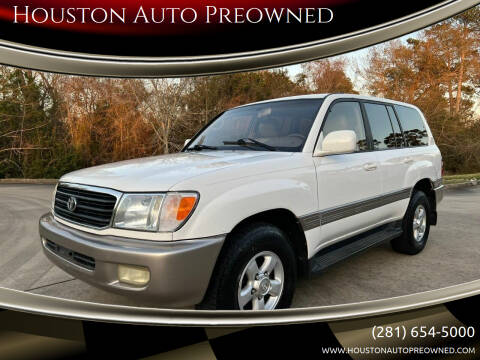 1999 Toyota Land Cruiser for sale at Houston Auto Preowned in Houston TX
