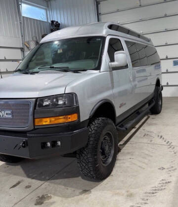 2018 GMC Savana 3500