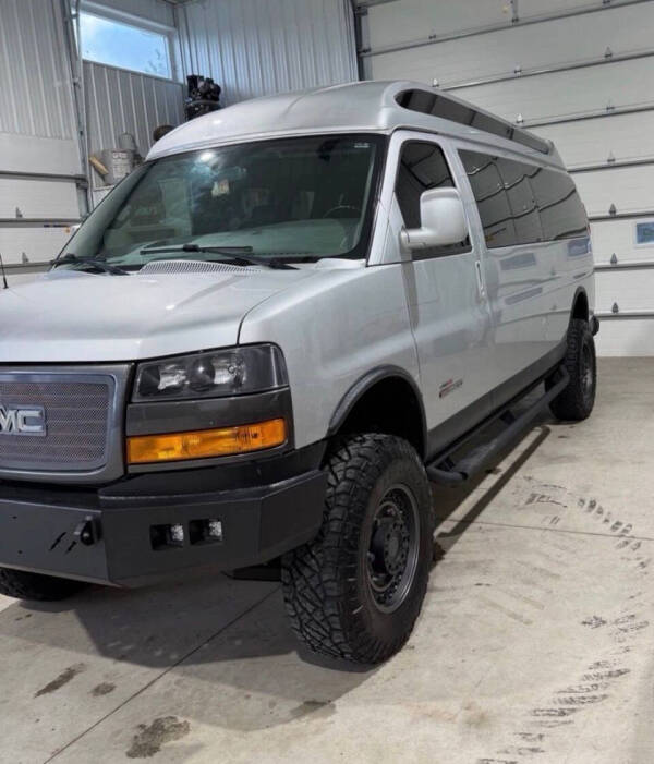 2018 GMC Savana 3500