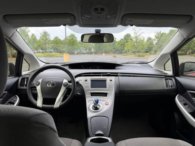 2012 Toyota Prius Three