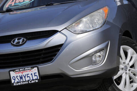 2011 Hyundai Tucson Limited