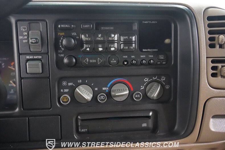 1996 Chevrolet Tahoe