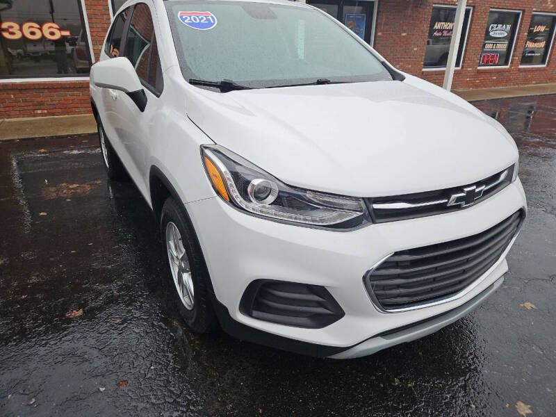 2021 Chevrolet Trax LT