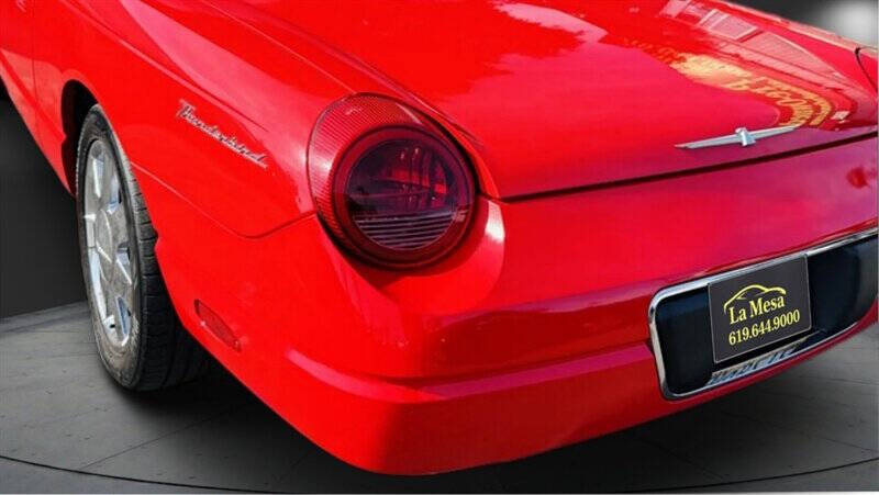 2003 Ford Thunderbird