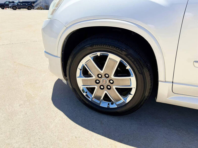 2012 GMC Acadia Denali