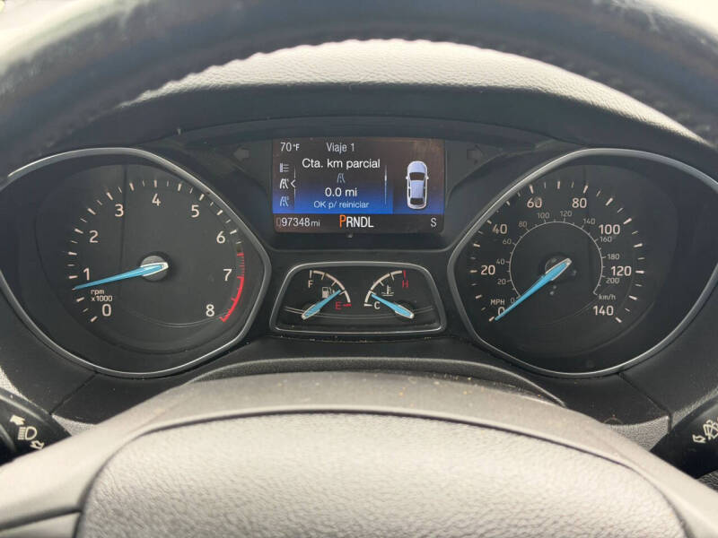 2016 Ford Focus SE