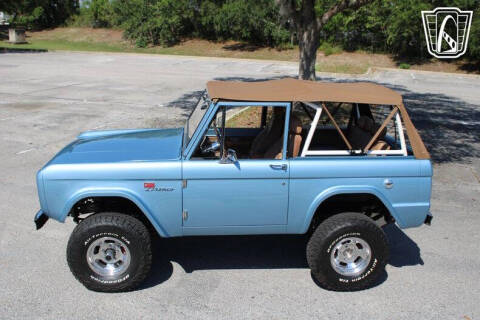 1973 Ford Bronco