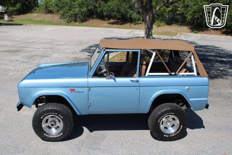 1973 Ford Bronco