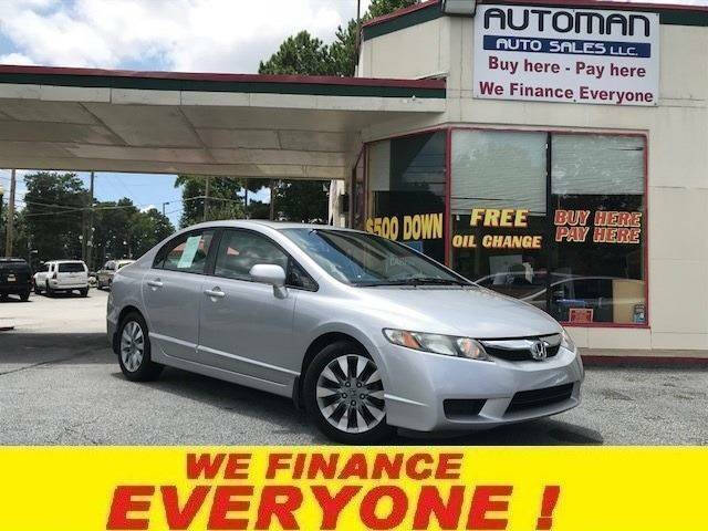 2010 Honda Civic for sale at Automan Auto Sales, LLC in Norcross GA