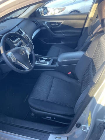 2016 Nissan Altima 2.5 S