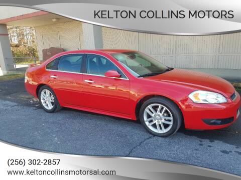 2013 Chevrolet Impala for sale at Kelton Collins Motors in Boaz AL