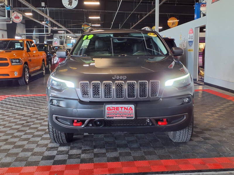 2019 Jeep Cherokee Trailhawk