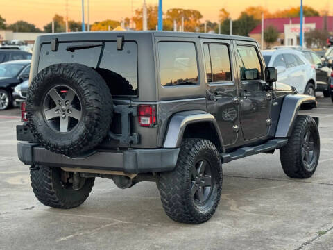 2016 Jeep Wrangler Unlimited
