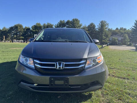 2014 Honda Odyssey EX-L