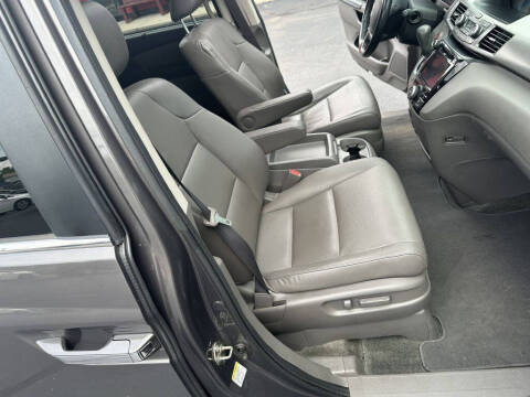 2016 Honda Odyssey EX-L