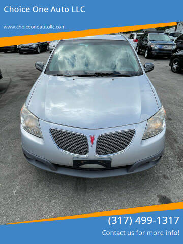 2005 Pontiac Vibe for sale at Choice One Auto LLC in Beech Grove IN