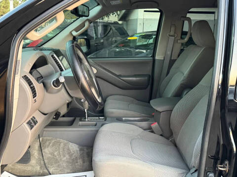 2014 Nissan Frontier
