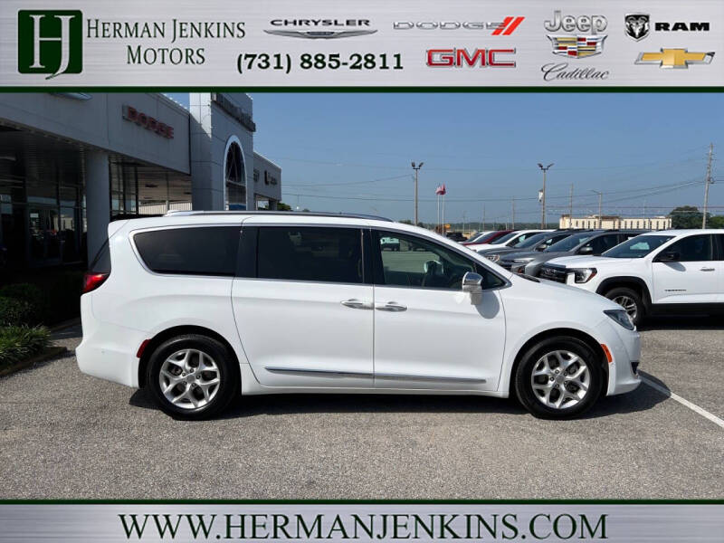 2020 Chrysler Pacifica Limited