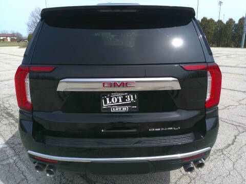 2021 GMC Yukon Denali