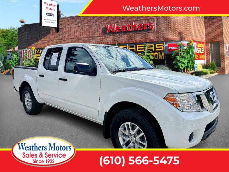 2021 Nissan Frontier