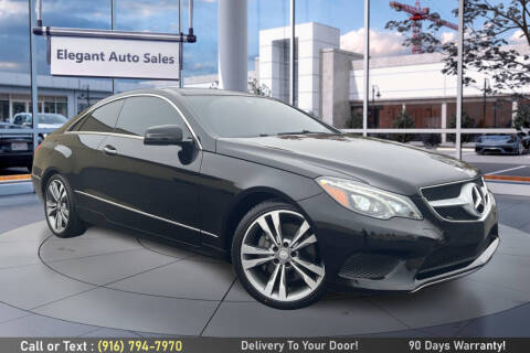 2016 Mercedes-Benz E-Class E 400