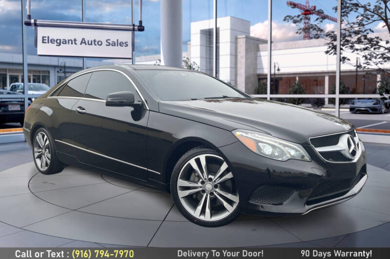 2016 Mercedes-Benz E-Class E 400