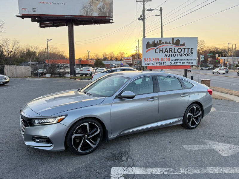 2019 Honda Accord for sale at Charlotte Auto Import in Charlotte NC