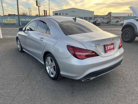 2017 Mercedes-Benz CLA CLA 250 4MATIC