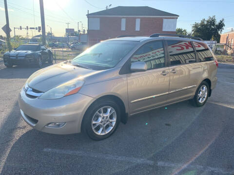 2006 Toyota Sienna for sale at OKC Auto Direct, LLC in Oklahoma City OK