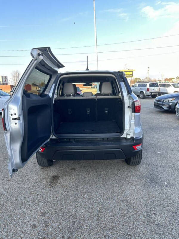 2018 Ford EcoSport S