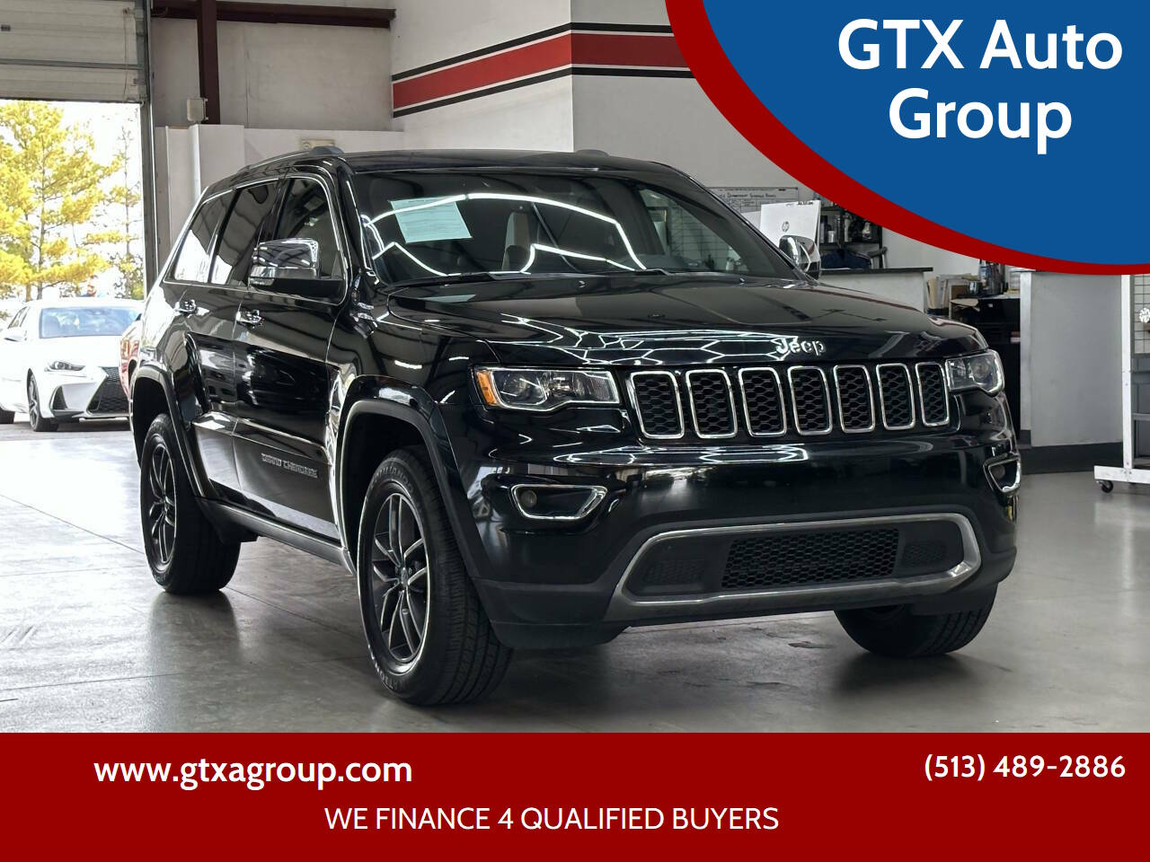 2018 JEEP GRAND CHEROKEE