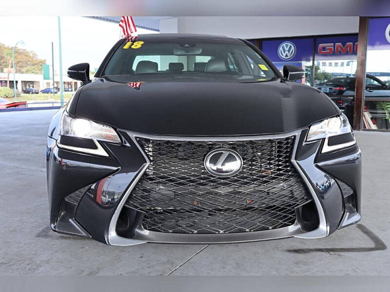 2018 Lexus GS 350
