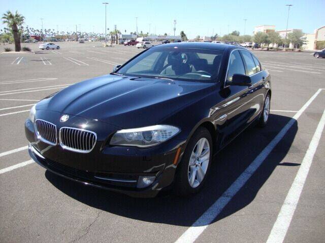 2013 BMW 5 Series for sale at FREDRIK'S AUTO in Mesa AZ