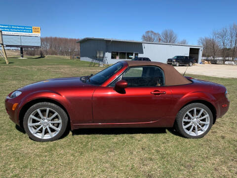 2006 Mazda MX-5 Miata for sale at Sambuys, LLC in Randolph WI