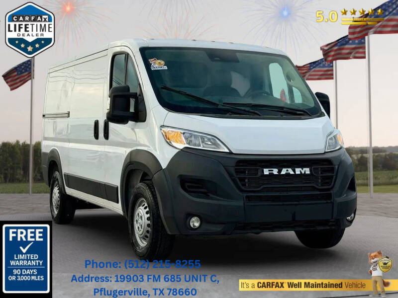2024 RAM ProMaster