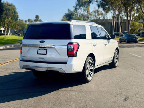 2020 Ford Expedition Platinum