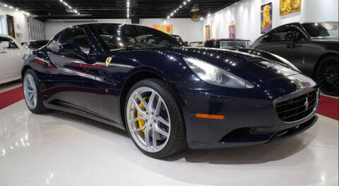 2012 Ferrari California for sale at The New Auto Toy Store in Fort Lauderdale FL